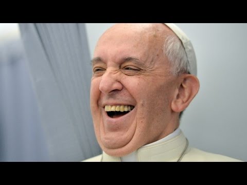 Arab Today- The Pope wants to hear your best joke