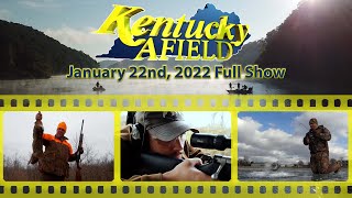 Watch Video - January 22nd, 2022 Full Show - New Hunter Muzzleloader, Swamp Rabbit Hunt, Ice Fishing