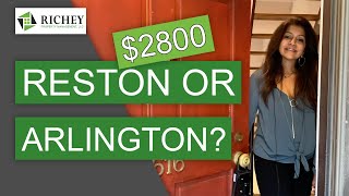 What Does $2800 Get You in Reston vs Arlington | Rent Comparison