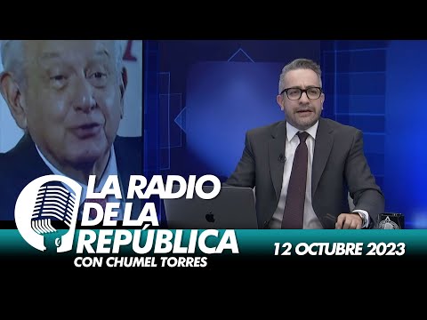 LA RADIO 2.0 / 12 DE OCTUBRE 2023 - EL PULSO DE LA REPÚBLICA