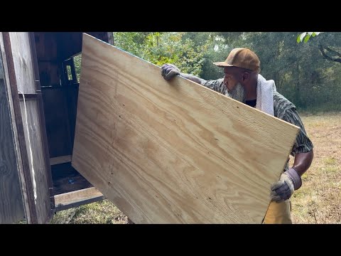 Deer Hunt Season Prep with Bossman and CnB Jerell (Deer Stand and Feeders) Part 4