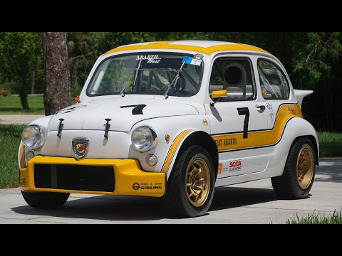 1967 Fiat Abarth 1000TC Berlina Corsa