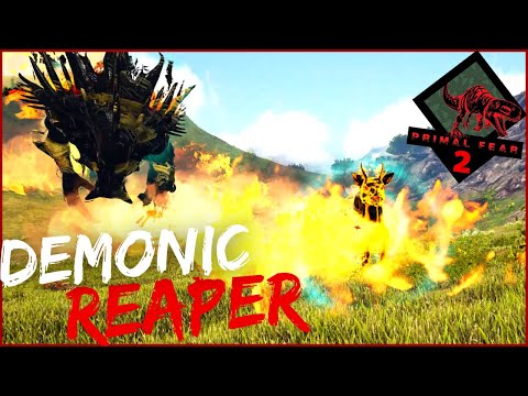 Ark Primal Fear T2 Ep.101: ENFRENTAMOS A  DEMONIC REAPER EMPRESS