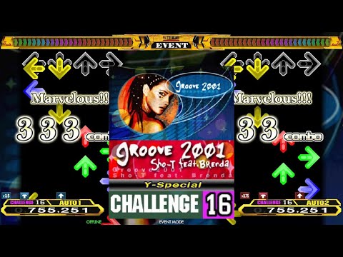 【MAX 8/15】Groove 2001 (Y-Special) [CSP 16]【Stepmania】