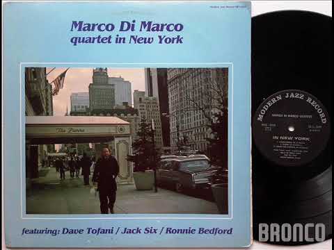 Marco Di Marco Quartet * Theme For Ginevra * In New York