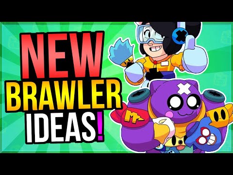 5 Amazing NEW Brawler IDEAS That SHOULD Be Added to Brawl Stars!