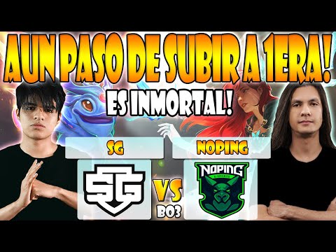 SG VS NOPING BO3[GAME 2]DPC SA 2022 Tour 2:Division 2 - DOTA 2 PRO