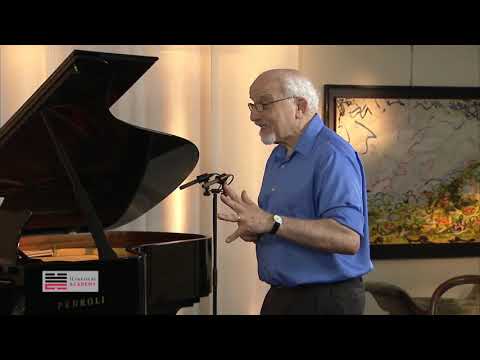 CELLO MASTERCLASS Excerpt - FELDENKRAIS METHOD - SCHUMANN