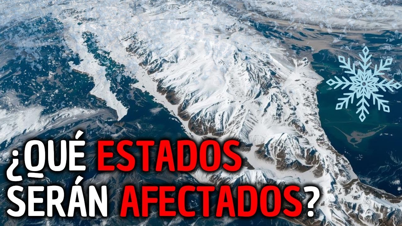 RÍO ATMOSFÉRICO entra a MÉXICO hoy 26 de DICIEMBRE ¿Qué ESTADOS AFECTARÁ?
