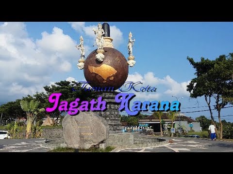 Taman Kota Jagath Karana #Tempat Wisata Baru di Kota Amlapura