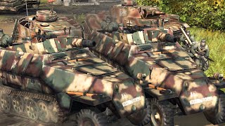 Company of Heroes Blitzkrieg Mod: Stockart Cay 1/2 No Commentary Gameplay