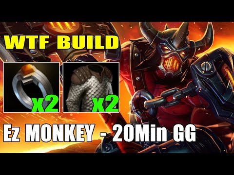 How to [Axe] Destroy Counter Pick Monkey King With New Meta 2Ring + 2Blade Mail (FullGame 7.24)