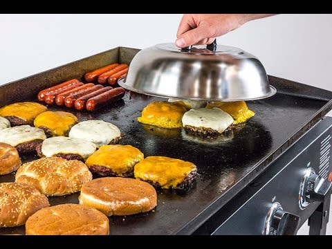 Blackstone 12" Round Basting Dome | Blackstone Griddle