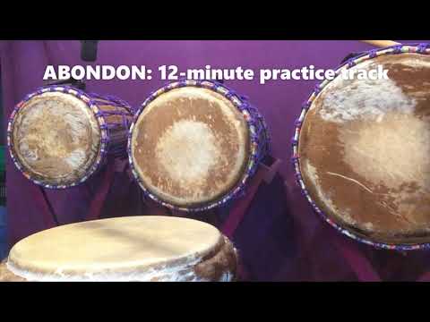 Abondon: 12-minute practice track (149 bpm)