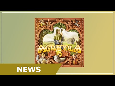 Agricola 15 Announced - 15th Anniversary Edition