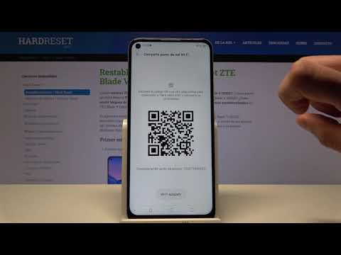 Cómo compartir Internet en ZTE Blade V2020 - activar HotSpot