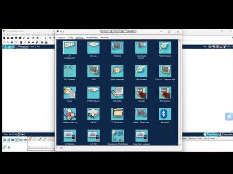 Membuat jaringan LAN sederhana - Dimas Eka Saputra - 19232486
