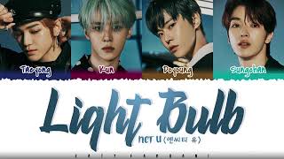 NCT U - LIGHT BULB Lyrics Color Coded_Han_Rom_Eng