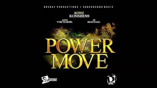 Vybz Kartel Ft Konshens &amp; Sean Paul - Power Move - November 2016