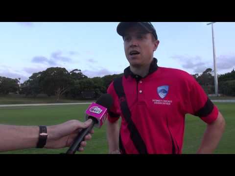 Nick Larkin - Sydney Sixers Academy