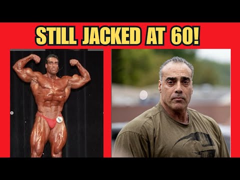 Jimmy Mentis: Still JACKED at 60! Ask Dr. Testosterone