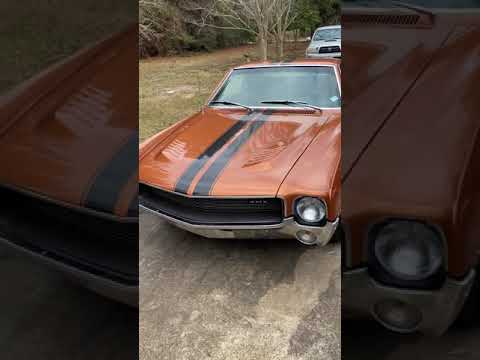 1969 AMC AMX (CC-1434472) for sale in Woodville, Texas