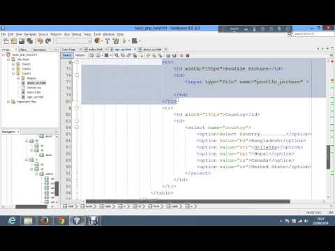 Php With Codeigniter Framework 4 Html Table Form Css Intro