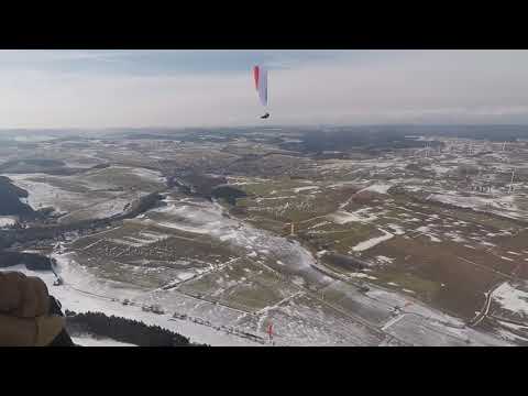 Gleitschirmfliegen im Sauerland - Thermik in Wirmighausen