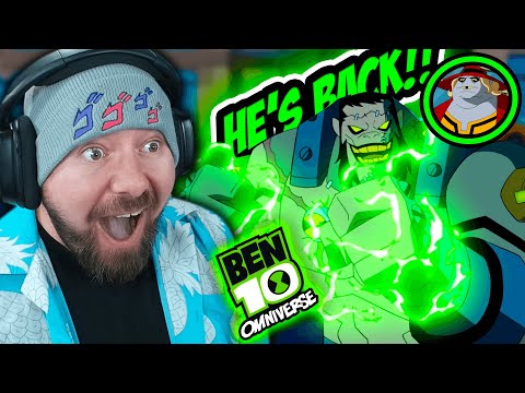 FRANKENSTRIKE IS BACK!! & SO IS MA VREEDLE?! | Ben 10 Omniverse Reaction