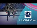 Lajoie Lagha CAN Ice Dance FD NHK Trophy 2021 GPFigure
