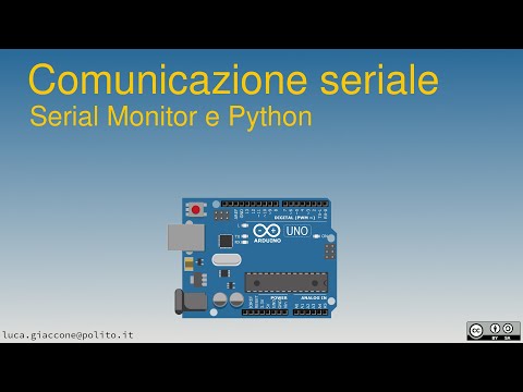 Arduino: comunicazione seriale con Serial Monitor e Python