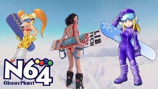 Snowboard Games On Nintendo 64 (feat 1080, Snowboard Kids, Twisted Edge)