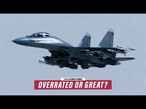 The J-16 | Is it the best Flanker?