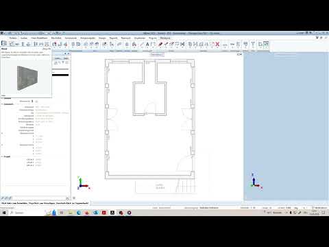Teil 13 - Obergeschoss anlegen und Außenwände zeichnen
