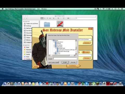 gta san andreas mods mac os x
