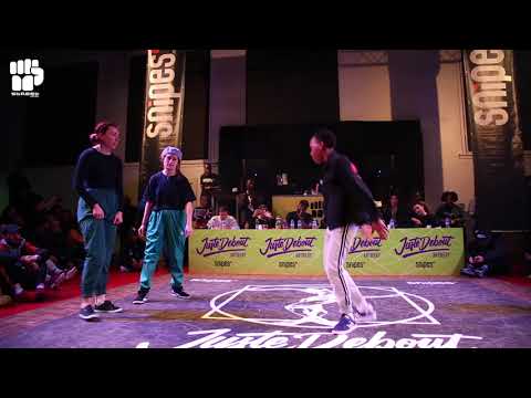 Juste Debout Antwerp 2019 | Locking 1:4 Final II