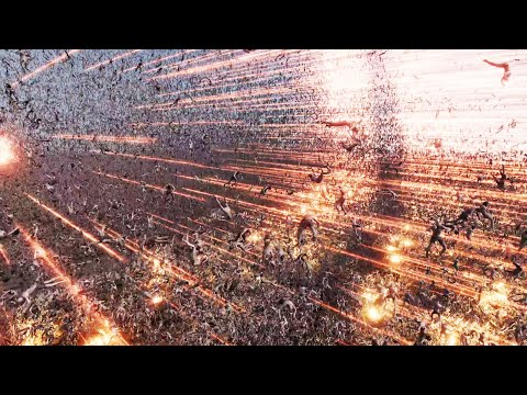 TANK more powerful than a NUKE ! Tank VS 10 Million Zombies - UEBS 2