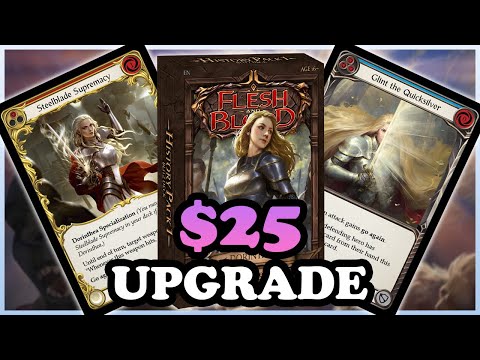 Dorinthea Blitz Deck Upgrade