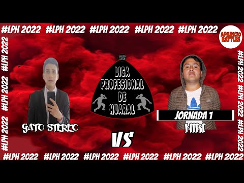 GATO STEREO vs NIKI | #LPH2022 - JORNADA 1 | APARICIOBATTLES