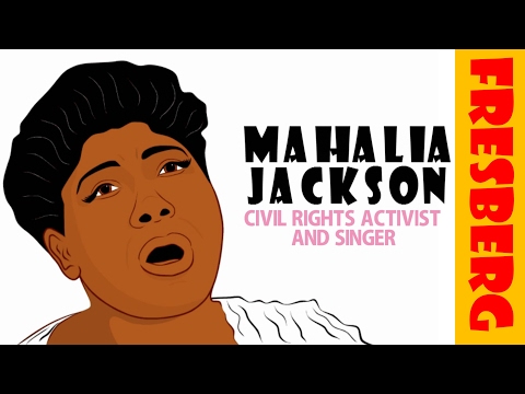 Black History Month Video: Who is Mahalia Jackson? (Educational Cartoon for Children)