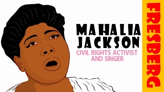 Black History Month Video for Kids: Who is Mahalia Jackson? (Educational Cartoon for Children)