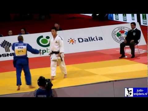 Judo 2012 Grand Slam Paris: Cho (KOR) - Larose (FRA) [-66kg] final