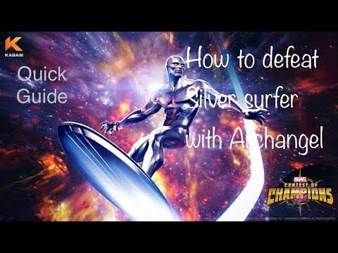 How to defeat silver surfer in uncollected MCOC