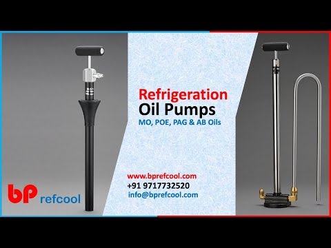 WipCool Oil Charging Pump PCO-1