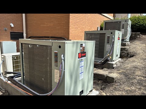 Trane Symbio Como hacer el cableado y las conecciones #hvac#airconditioner