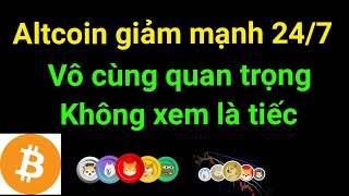 Phân tích bitcoin altcoin hôm nay ngày 24/7 cập nhật thị trường crypto mới nhất hôm nay