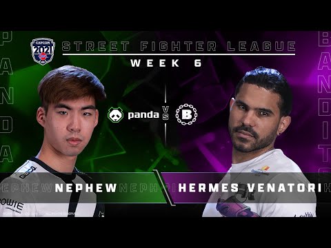 Nephew (Rose) vs. Hermes Venatori (Cammy) - Bo3 - Street Fighter League Pro-US Season 4 Week 6