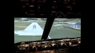 preview picture of video 'B737NG, EVS Flighttraining'