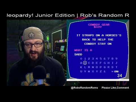Jeopardy - Junior Edition NES | Rob's Random Roms