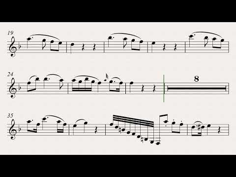 Mozart: Concerto for Clarinet in Bb and Orchestra 2ºand (orchestra accompaniment )